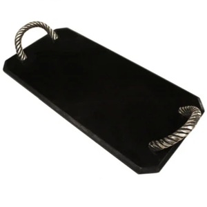 Accueil Hôtel Restaurant Café Fête de mariage Décoration de table Restauration Plateau de service Plat de service artisanal Fête de mariage - Product Image 4