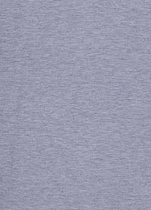 50% coton peigné, 40% polyester, 10% polyester noir Bio Wash T-shirt en tricot de couleur gris chiné pour hommes - Product Image 4