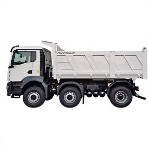Nouveau pour TGS 41.400 BB 8x4 Euro 5 Camion lourd benne basculante Moteur diesel 451-500 CV Caméra arrière 360° Direction à gauche Capacité 31-40T - Product Image 1