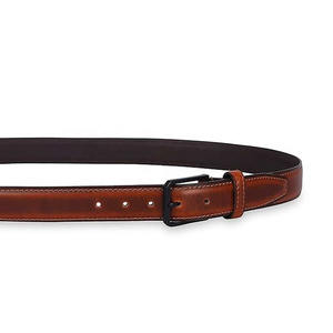 Ceinture en cuir véritable, conçue pour un soutien solide et durable, cuir grainé doux, ceinture élégante, conçue pour un port confortable et doux. - Product Image 3