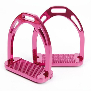 Venta al por mayor usado último diseño metálico de color dorado estribos para montar a caballo último diseño estribo para la venta en línea - Product Image 5