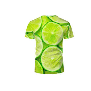 Camiseta Deportiva Clásica de Media Manga con Material Activo de Secado Rápido, Tejido de 300 Gramos, Estilo Casual, Logotipo Frontal Estampado - Product Image 2