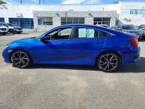 CLEAN 2020 Honda Civic Sport Sedan FWD Left <b>Hand</b> Drive Euro IV Emission 50001-75000 Miles 150-200Ps - Product Image 5