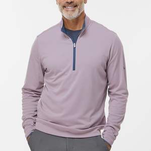 <b>Golf</b> Quarter Zip Pullover for Men Mock Neck Sweatshirt Lightweight Custom <b>Golf</b> Apparel <b>Long</b> <b>Sleeve</b> <b>Golf</b> Shirt - Product Image 2