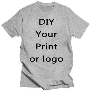 เสื้อยืดแฟชั่นสำหรับผู้ชายเสื้อยืดผ้าฝ้าย100% พิมพ์ลายออกแบบได้ตามที่ต้องการสำหรับใส่ในรูปภาพหรือโลโก้แบบทำมือ - Product Image 5