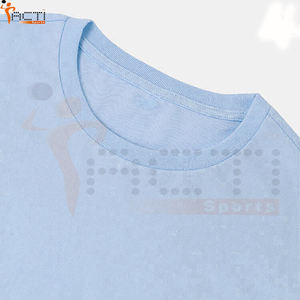 Camiseta Deportiva Acti para Hombre, de Alta Calidad y Más Vendida, Tejido Cómodo, Secado Rápido, Transpirable, 220g, Jersey de Manga Corta, Corte Regular - Product Image 3