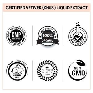 Extracto líquido de Vetiver (Khus) de grado cosmético a precio a granel | Extracto líquido de vetiver natural de alta calidad al mejor precio - Product Image 5