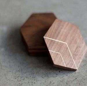 ที่รองแก้วทำจากทองเหลืองงานทำมือคุณภาพสูงถาดรองแก้วกาแฟชาอุปกรณ์เสริมสำหรับโต๊ะในครัว - Product Image 1