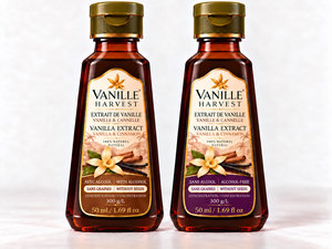 Vanille-Ekstrakt aus Madagaskar 50ml 300g/L Natürliches Lebensmittelaroma - Product Image 1
