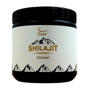 กัมมี่ himalayan shilajit บริสุทธิ์สำหรับผู้ชายและผู้หญิง shilajit 60 Gummies ฉลากส่วนตัว - Product Image 1