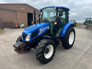 Tractor Agrícola Usado/Nuevo Holland T4.75 4WD 80HP con Motor, Bomba, Caja de Cambios Automática, PLC, Clasificación y Componentes Principales - Product Image 5