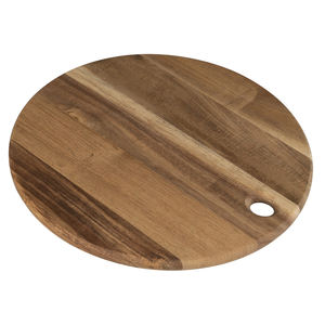 Tabla de madera de acacia para picar, tabla de corte de madera de estilo europeo, personalizada, antigua y única - Product Image 2