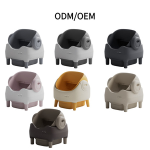 Lettiera Intelligente per <span class=keywords><strong>Gatti</strong></span> all'Ingrosso con Sistema di Pulizia Automatico, Design Semi-Chiuso, Silenziosa, per Più <span class=keywords><strong>Gatti</strong></span> - Product Image 4