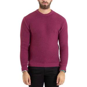2025 Wholesale Custom Logo Men's Sportswear Crewneck Sweaters High Quality Comfortable Wool Cotton Breathable Men Sweater Winter - Product Image 1