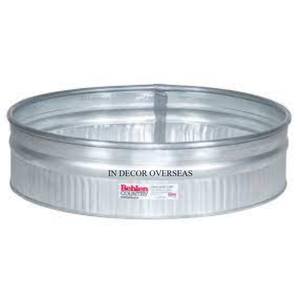 Macetas y Jardineras de Metal Galvanizado de Calidad Superior para Hogar, Hotel y Jardín, Macetas Decorativas para Exhibición de Flores al Precio Más Bajo - Product Image 6