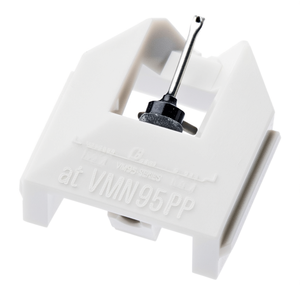 VM95 SERIES Replacement <b>Stylus</b> White AT VMN95SP <b>Turntable</b> Needle - Product Image 3