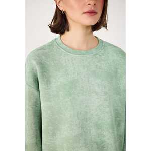 Sudadera Lavable Diaria 100% Algodón Cuello Redondo Manga Regular - Product Image 5