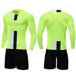 Conjuntos de Uniformes de Portero de Fútbol para Hombre, Transpirables, de Verano, Manga Larga, Estampados, para Entrenamiento de Fútbol, Venta al Por Mayor - Product Image 5