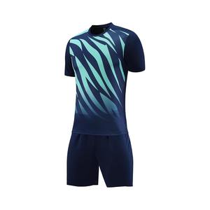 2025ชุดกีฬาฟุตบอลชุดทีมชุดกางเกงขาสั้นเสื้อเจอร์ซีย์ฟุตบอลดีไซน์ใหม่ - Product Image 2