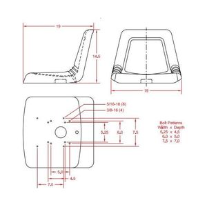 รถตัดหญ้าขนาดเล็กแบบมีที่นั่งคนขับ - Product Image 6
