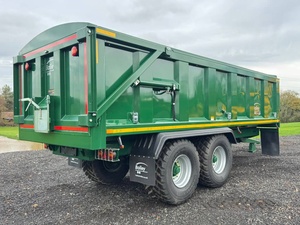 Remolque de Grano Hidráulico de Acero Reforzado Bailey con Capacidad de Carga Superior a 30000 kg para Uso Agrícola Fuera de Carretera - Product Image 2