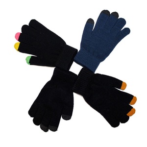 Guantes de punto de invierno para hombres y mujeres/Guantes de acrílico mágicos con pantalla táctil térmica unisex - Product Image 6