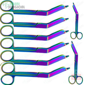 LISTER BANDAGE TIJERAS 5,5 "INSTRUMENTOS QUIRÚRGICOS MULTICOLOR Ventas calientes CE ISO Aprobado Top de nuestros productos más vendidos - Product Image 2