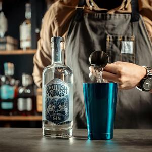 Jigger à cocktail de luxe en acier inoxydable, outil de mesure de précision double face, design élégant, finition durable pour bar à domicile - Product Image 4