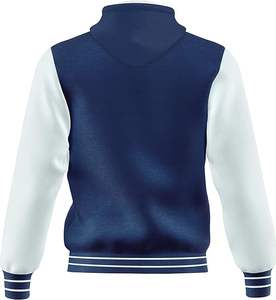 Offre Spéciale! Cuir brodé pour l'hiver Veste universitaire en laine et cuir de qualité supérieure Vestes Letterman personnalisées en vrac - Product Image 5