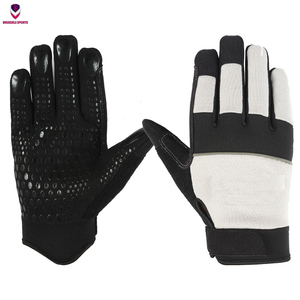 Guantes mecánicos cómodos personalizados, manoplas de seguridad, resistentes al corte, con logotipo personalizado, 2023 - Product Image 4