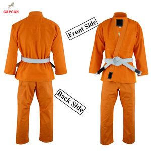 Kimonos de Jiu Jitsu de Alta Calidad Hechos en Pakistán para Hombres Adultos, 100% Algodón, Ligeros, Ecológicos y Personalizables en la Parte Delantera - Product Image 5