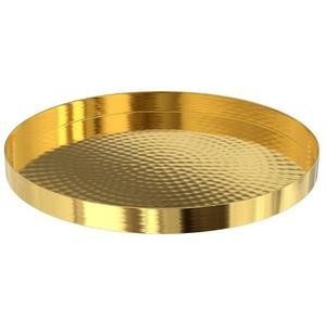 Vaisselle de luxe antique et moderne Plateau de service en métal doré avec vaisselle de bar en laiton Plateaux de service alimentaires décoratifs design - Product Image 3