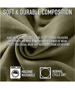 High Quality 100% Cotton Reflective Safety Workpants Formal Protective <b>Cargo</b> Workwear Straight Waist for Construction <b>Workers</b> - Product Image 6