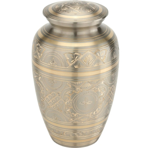 Bulk Selling of Metal Adult Cremation Urns for <b>Ashes</b> Wholesale Price Memorable Urn Funeral Supplies Manufacturer - Product Image 2