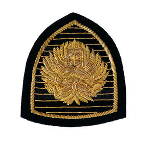 Insignias bordadas de encaje de alta calidad, último diseño del fabricante profesional, tipo cosido, precio al por mayor ecológico - Product Image 4