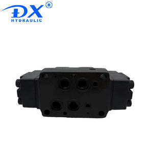 Valvola Idraulica DX DSHG-04-2B10B-T-D24-50110 per Automazione Industriale, Controllore PLC Dedicato PAC, 2000 psi 200 Nm - Product Image 1