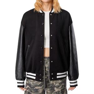 Veste de baseball pour femmes, veste universitaire pour femmes avec manches longues, qualité supérieure, best-seller, veste en laine et polyester pour femmes, veste de lettreman - Product Image 5