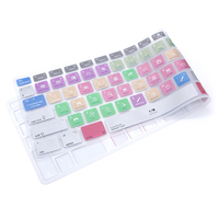 Hot PS \ Final Cut Pro X \ Steinberg Cubase \ Studio One Keyboard Cover avec raccourcis
