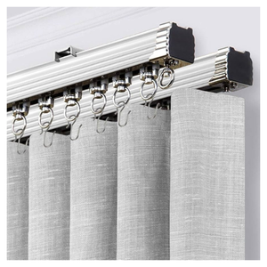 6000 Series Aluminum <b>Curtain</b> <b>Track</b> System with Welding & Cutting Services for Stage Auditorium Decorations Applications - Product Image 2