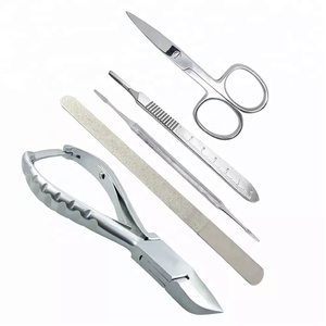 Cortadores de uñas profesionales, pinzas para cutículas, alicates de pedicura, instrumentos de Podología Podológica de acero inoxidable - Product Image 5