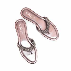 Gris Fancy Flat Chappal - Product Image 1
