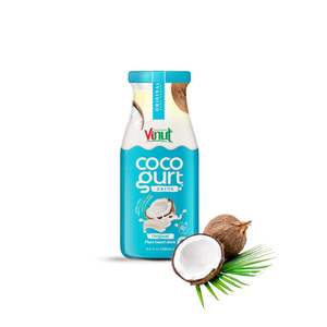 VINUT 280ml Yaourt liquide fruité pour enfants en bouteille Fabrication OEM/ODM Marque privée Vente en gros - Product Image 1