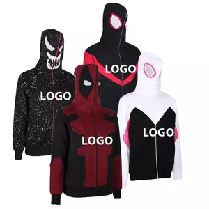 Best Supplier Latest Product Competitive Price Men Outer Wear Breathable Full Zipper Hoodies BY AMY CH SPORTS