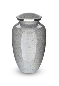 La única urna de cremación de aluminio fundido Eternal Grace ofrece un tributo atemporal a su ser querido con su elegante urna de diseño. - Product Image 5