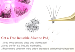 Pinzas de pestañas personalizadas Pinzas de etiqueta privada Aplicador de pestañas con tijeras rosas de bebé Pinzas rosas Pestañas - Product Image 6