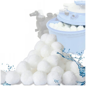 ตลับกรองแบบลูกบอลสำหรับปั๊มกรองทราย 700 กรัม สำหรับปั๊มสระว่ายน้ำ - Product Image 1