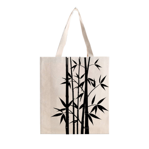 ECO WORLD BAGS Novation Sac fourre-tout en coton imprimé intégral, moyen, avec poignée intégrée, élégant sac de shopping et cadeau au design unique - Product Image 1