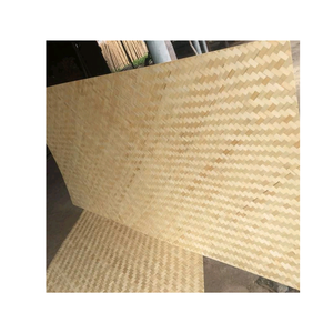High-Quality Bamboo Webbing Handwoven Natural <b>Rattan</b> Cane <b>Sheet</b> Flexible and Durable for Furniture and Wall Decor - Product Image 1