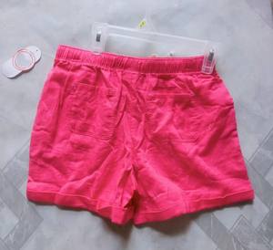 Novedad: Shorts Deportivos Casuales de Verano para Chicas, Elásticos, con Parches, Suaves, Ecológicos, de Secado Rápido, Bangladesh - Product Image 4