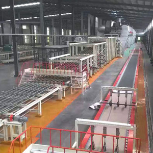 Línea de producción de placas de yeso totalmente automatizada Ahorro de energía integrado con máquina de fabricación de placas de yeso con 7/9.5/12.5mm - Product Image 3